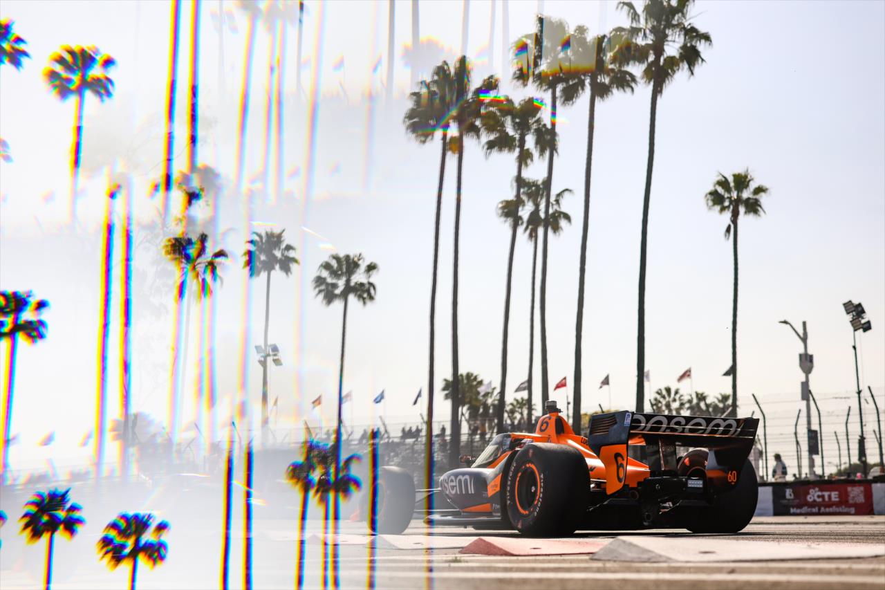 Felix Rosenqvist - Acura Grand Prix of Long Beach - By: Chris Owens -- Photo by: Chris Owens